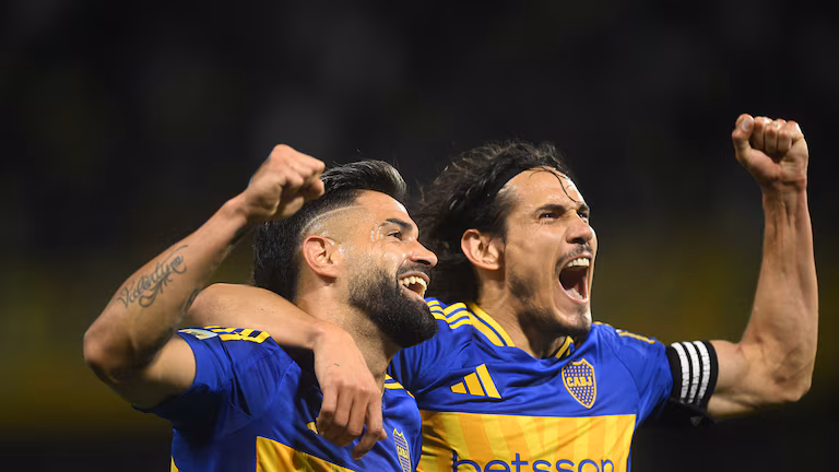 Boca le ganó a Gimnasia y se acercó a zona de Libertadores