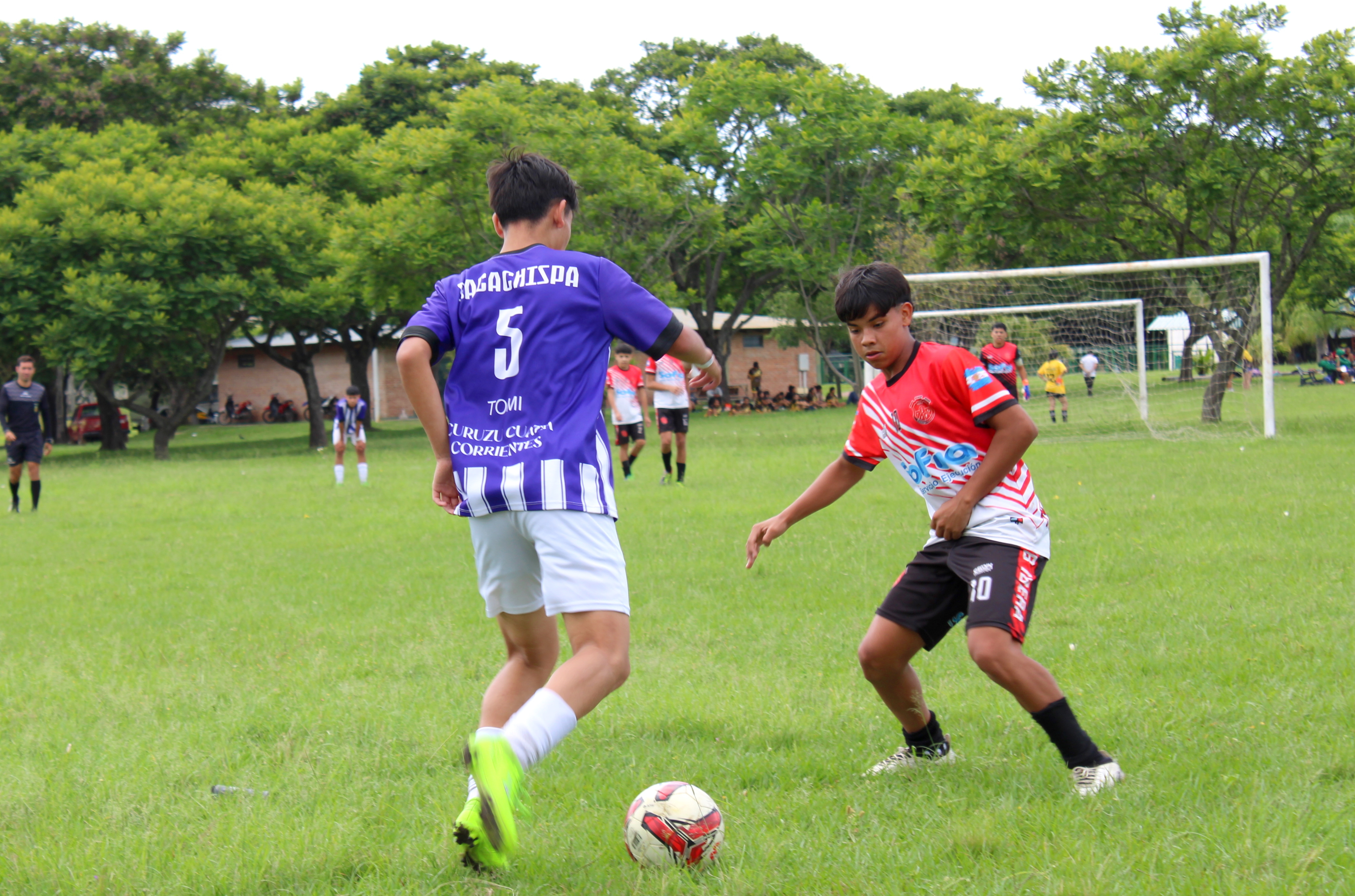 Juegos Correntinos 2024: Se jugó la etapa Provincial de fútbol 11 Sub14