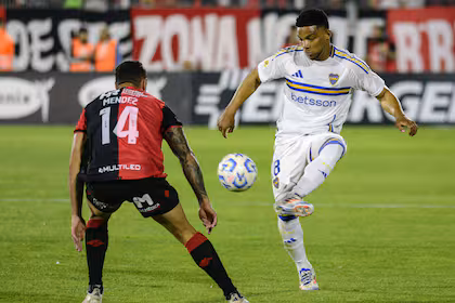 Boca Juniors venció a Newell’s y quedó a un paso de la clasificación a la Copa Libertadores
