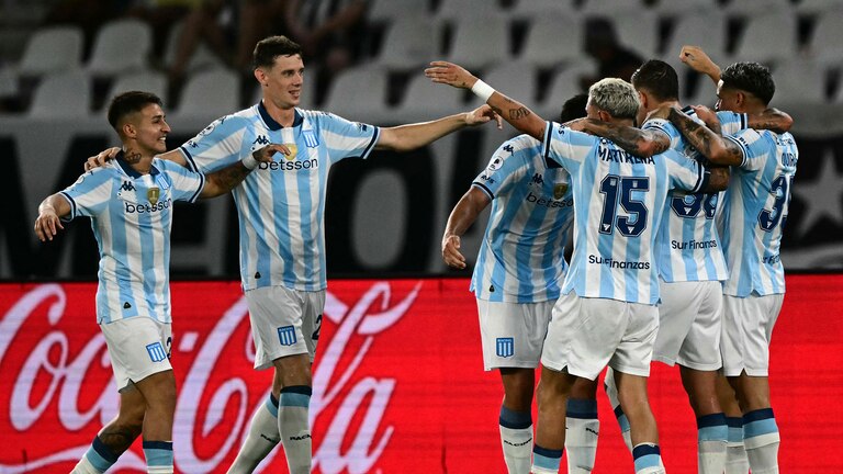 Racing se consagró campeón de la Recopa Sudamericana
