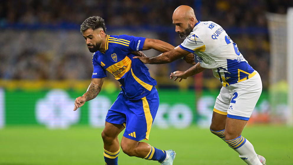 Boca Juniors venció a Rosario Central tras la eliminación en la Copa Libertadores