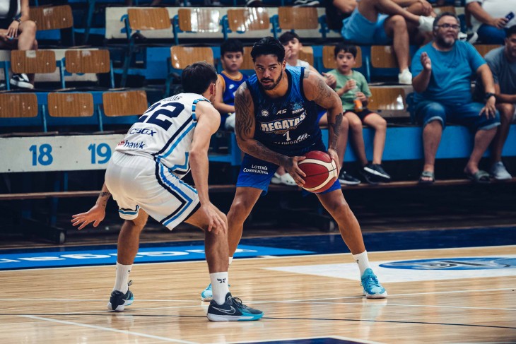 Claro triunfo de Regatas para cortar la mala racha