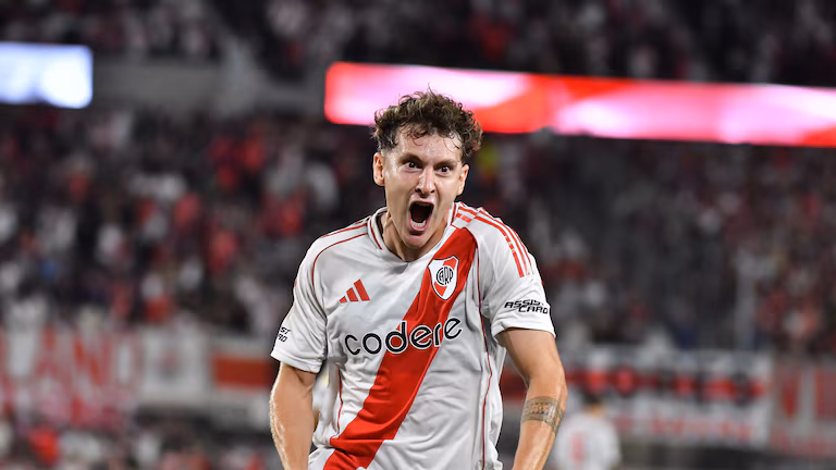 Con un gol de Colidio, River se recuperó y venció a Atlético Tucumán en el Monumental