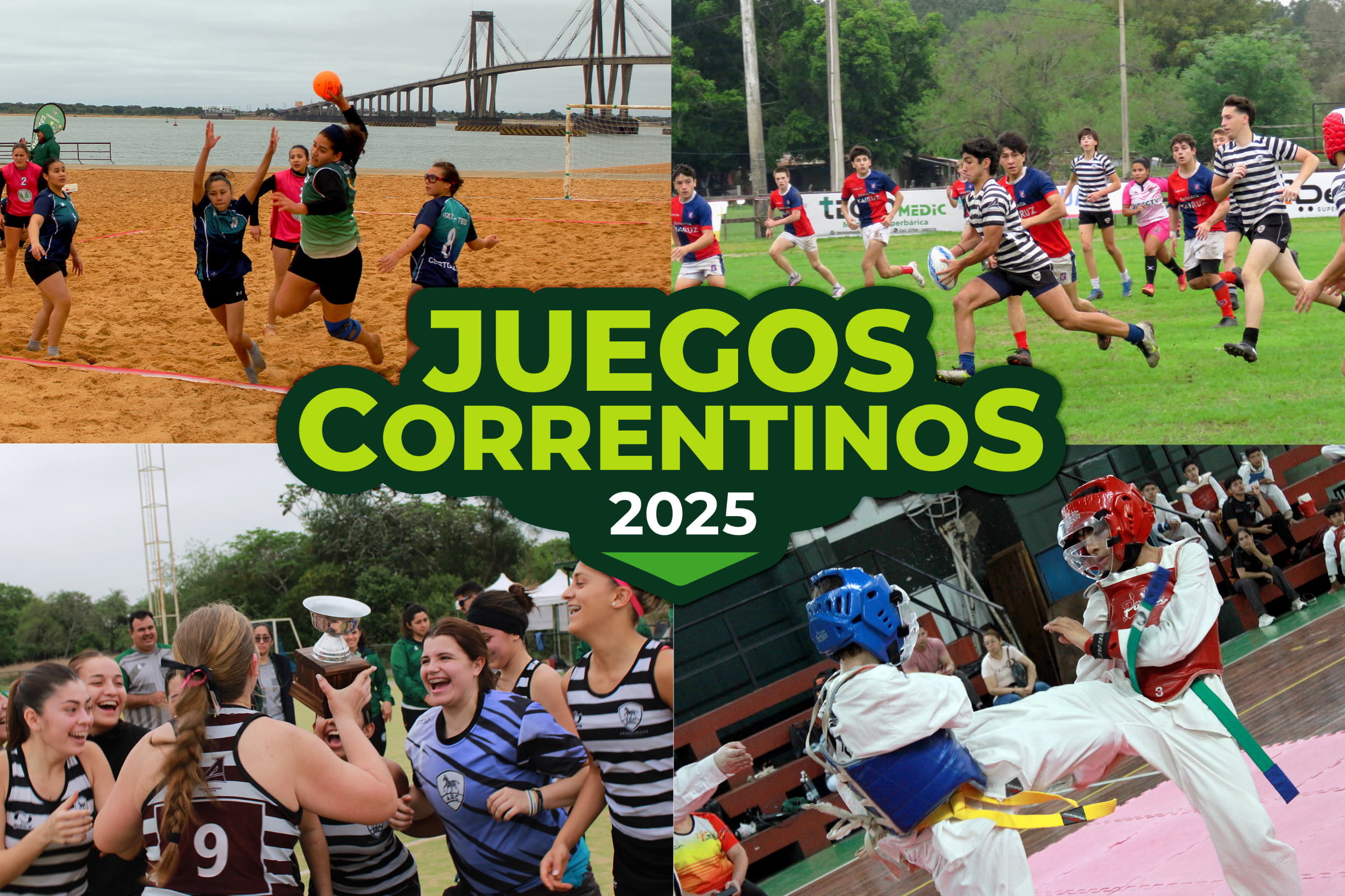 “Juegos Correntinos 2025”: Este lunes 14 se realiza el acto oficial de lanzamiento 