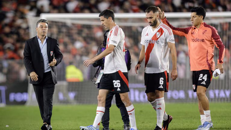 El Súper River de Gallardo sumó otro empate en el Monumental