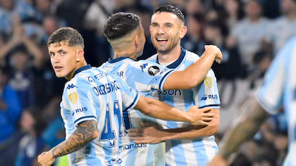 Copa Libertadores: Racing goleó 4-0 a Colo Colo y se clasificó a los octavos de final
