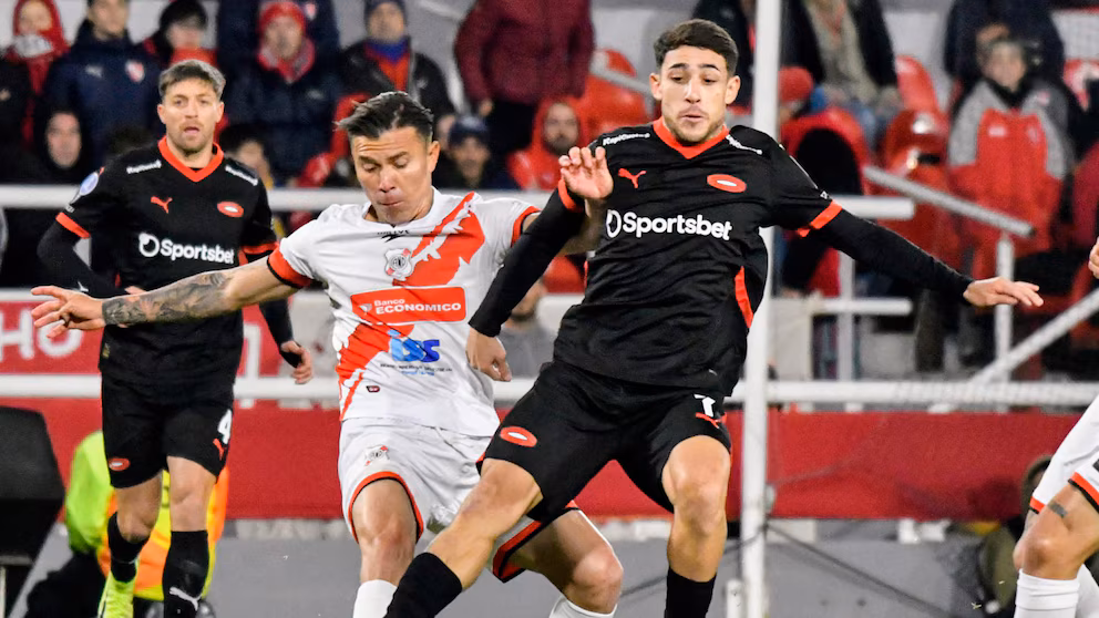 Copa Sudamericana: Independiente aplastó a Nacional Potosí