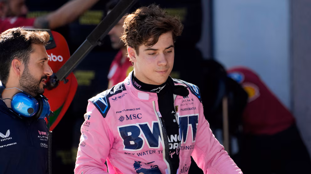 Franco Colapinto correrá el GP de Bélgica de Fórmula 1 este fin de semana