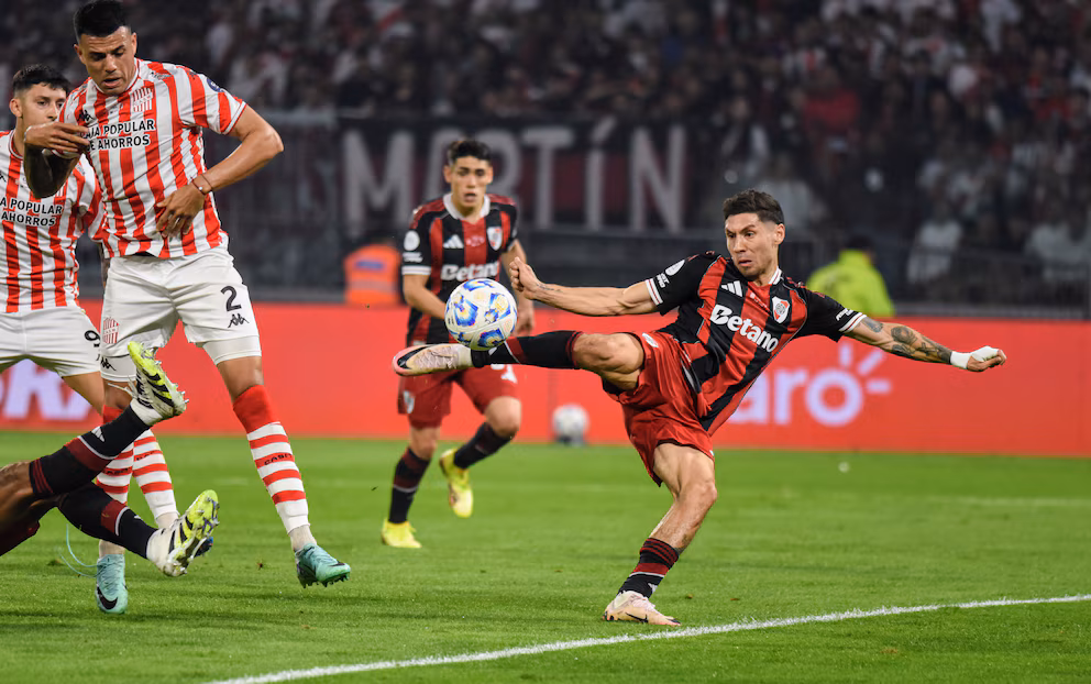Copa Argentina: River goleó a San Martín de Tucumán y se clasificó a los octavos de final 