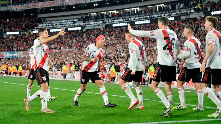 Copa Libertadores: por penales, River dejó en el camino a Libertad y avanzó a los cuartos de final