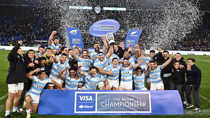 Rugby Championship: Los Pumas derrotaron por primera vez a los All Blacks en Argentina