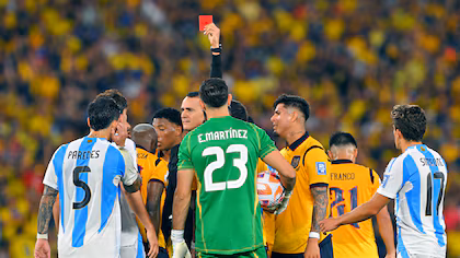 Argentina perdió ante Ecuador por la última fecha de las Eliminatorias