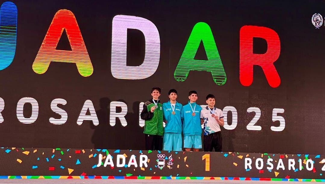 Corrientes sumó medallas en el cierre de los Jadar 2025