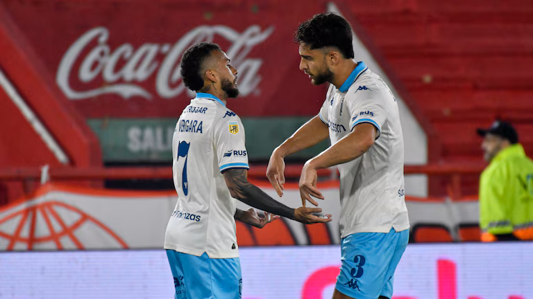 Torneo Clausura: Racing venció a Huracán de visitante