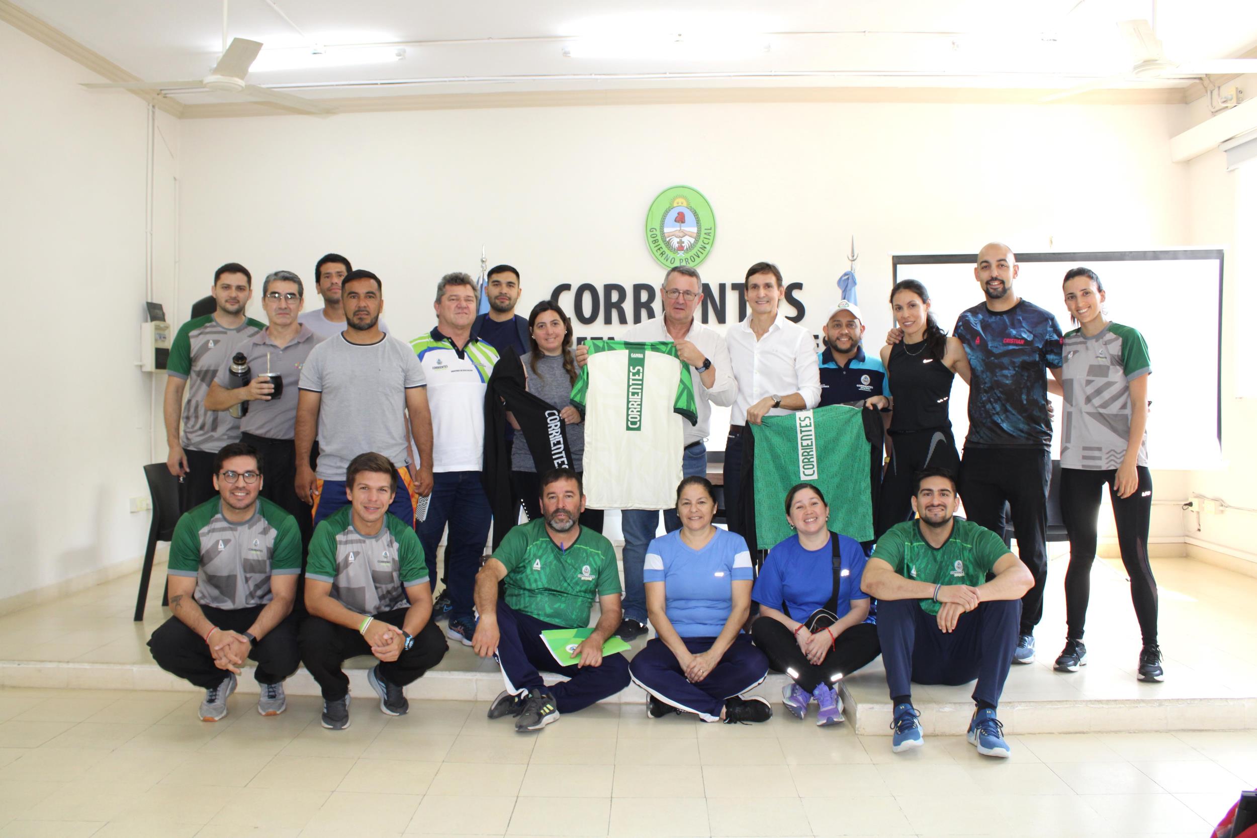 Con recursos propios, Corrientes se prepara para los Juegos Deportivos Nacionales 2025