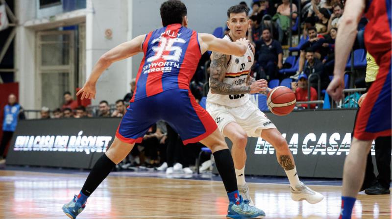 El duelo de Santos se fue para Corrientes