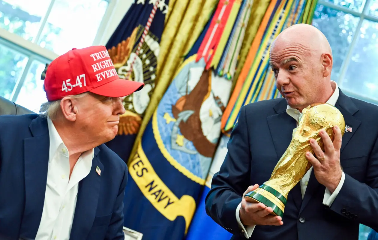 Qué es el Premio FIFA de la Paz que se entregará hoy . ¿Lo ganará Trump?