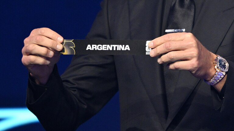 ARGENTINA ESTARÁ EN EL GRUPO J CON ARGELIA, AUSTRIA Y JORDANIA