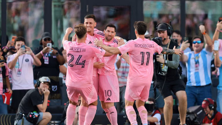 Campeón en Estados Unidos: el Inter Miami de Lionel Messi logró su primer título de la MLS