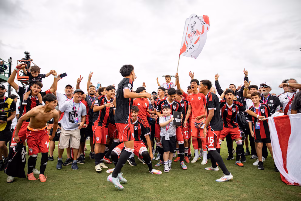River Plate se consagró campeón de la primera edición de la Messi Cup