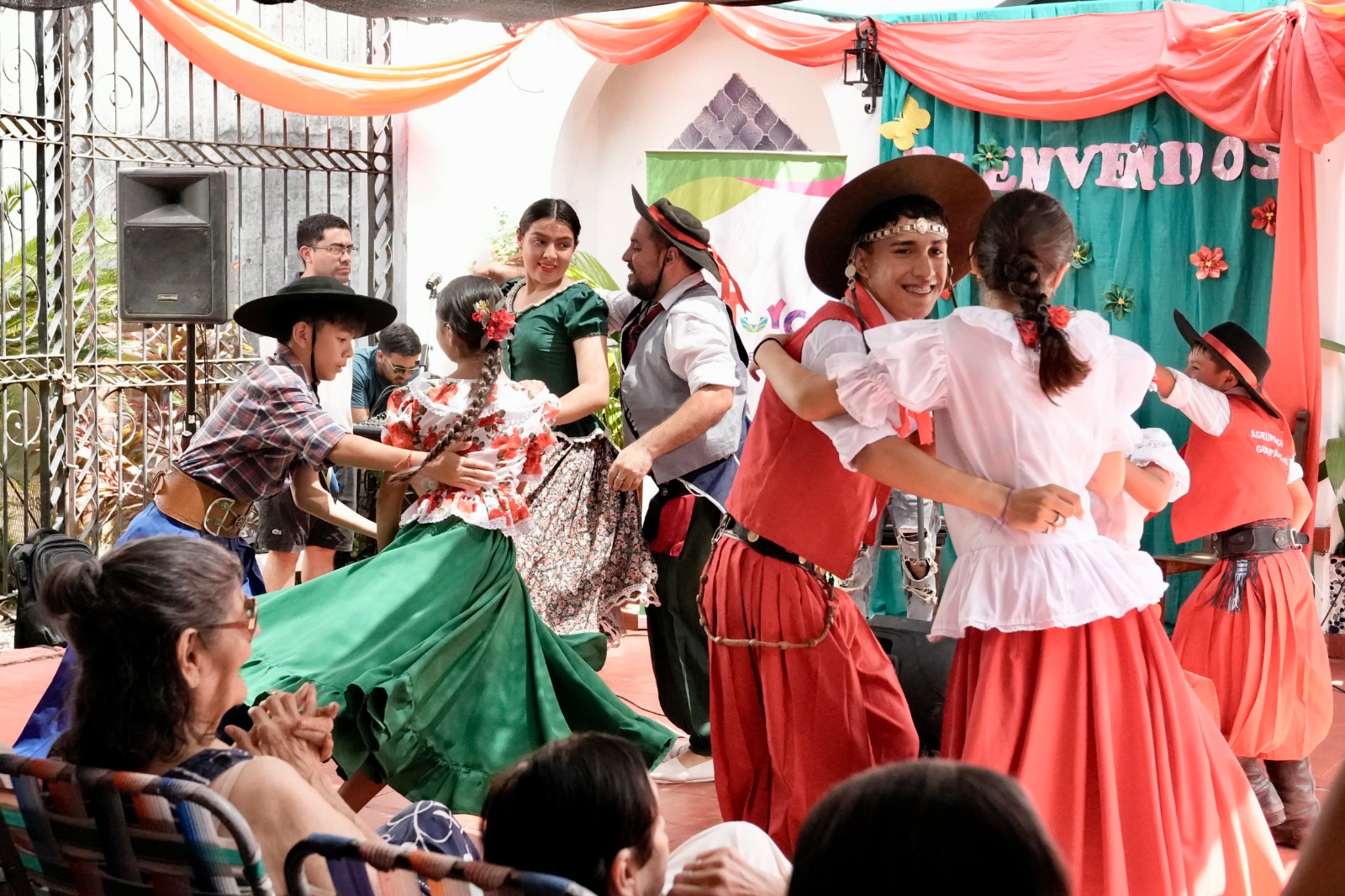 "Chamamé con Todos" desembarcó en el Hogar "Nuevo Horizonte"