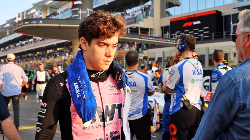 Colapinto de nuevo a la pista: el particular lugar donde se presentará su nuevo auto de F1