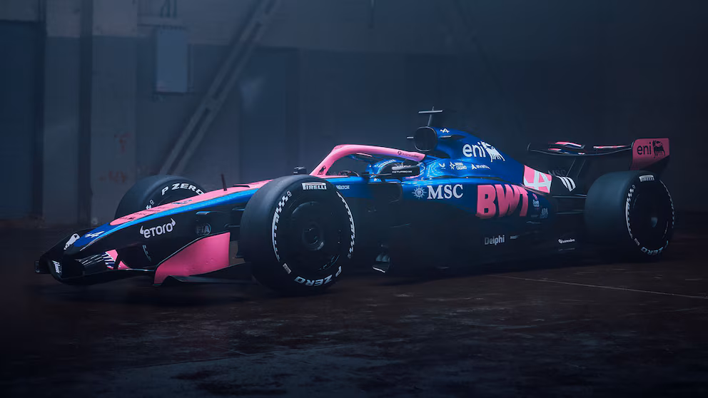 Con Franco Colapinto, Alpine presentó su nuevo auto para la temporada 2026 de la Fórmula 1