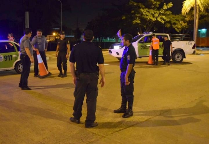 Carnavales Barriales en el Bañado Norte: 67 demorados en la primera noche