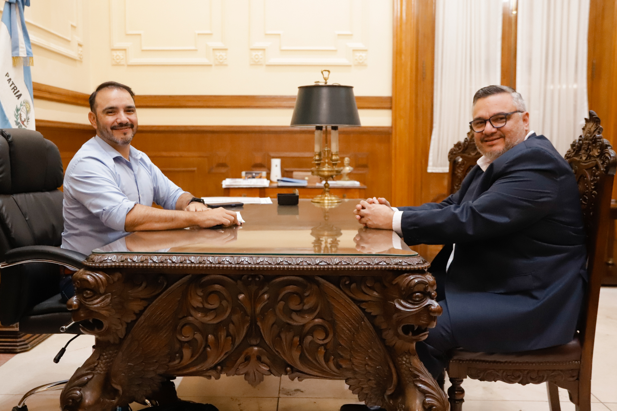 El gobernador Valdés recibió a intendentes correntinos en pos del desarrollo de sus respectivas comunas