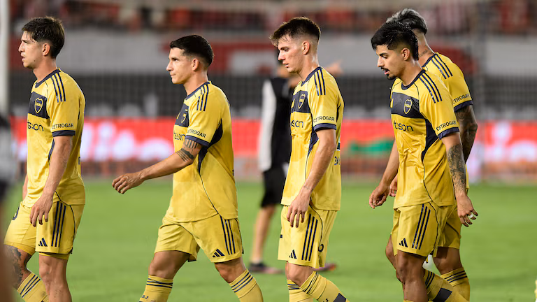 Boca Juniors perdió contra Estudiantes en La Plata por la segunda fecha