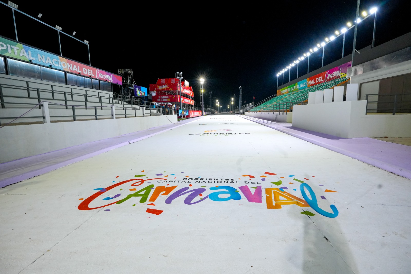 Comienza el Carnaval Provincial 2026 en el corsódromo "Nolo Alías" con importantes mejoras en su infraestructura