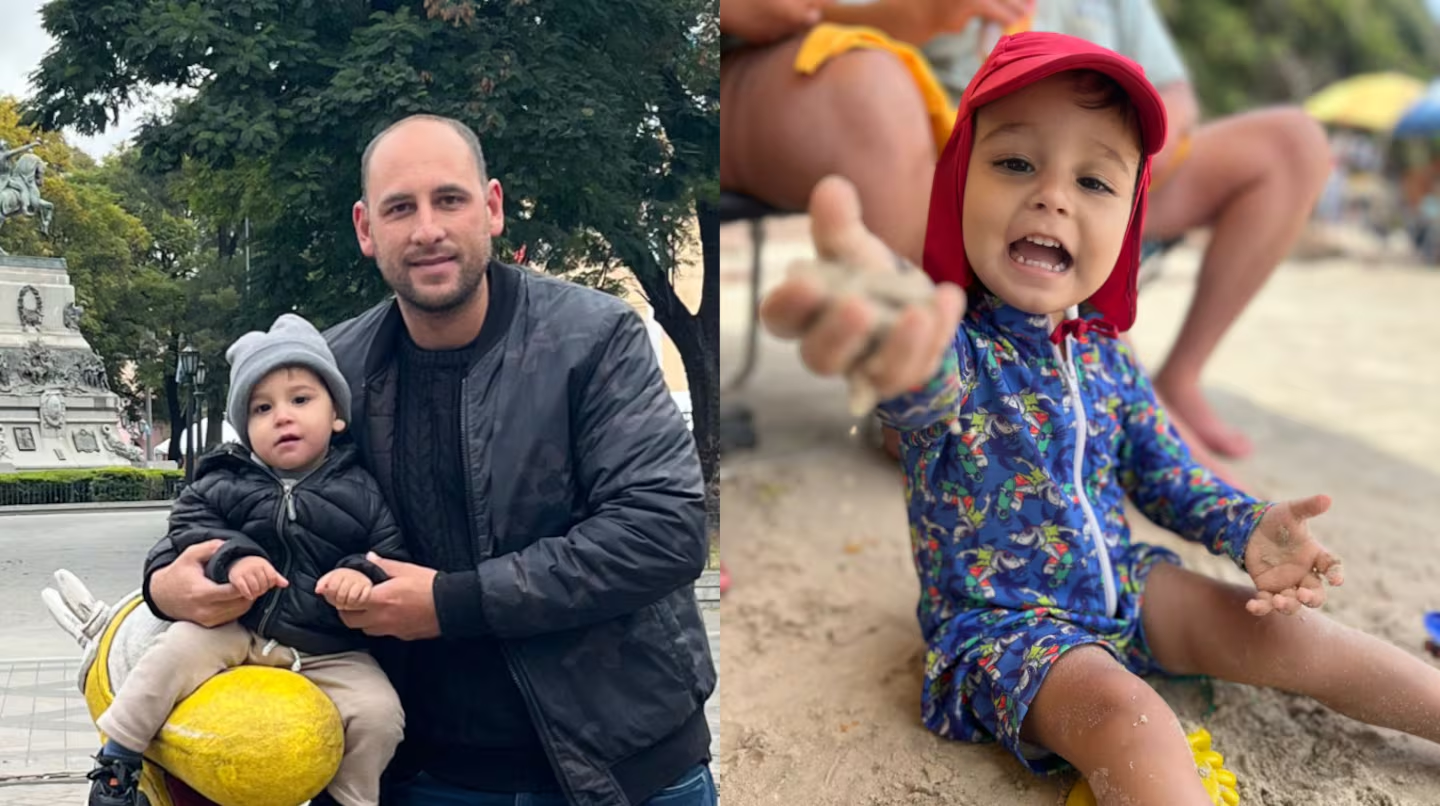 Trasladaron al Hospital Garrahan al nene chaqueño de 2 años diagnosticado con cáncer durante un viaje a Brasil 