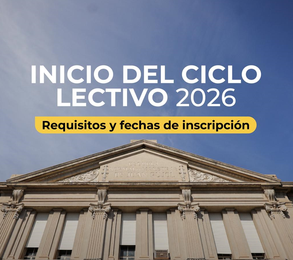 Inicio de ciclo lectivo 2026: requisitos y fechas importantes