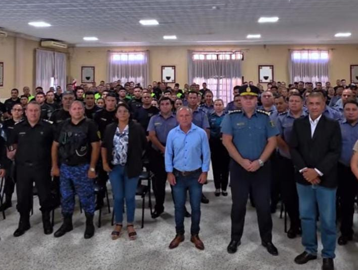 Finalizó el curso de capacitación de la Ley de narcomenudeo y otras normas de relevancia dictado al personal policial de distintas áreas