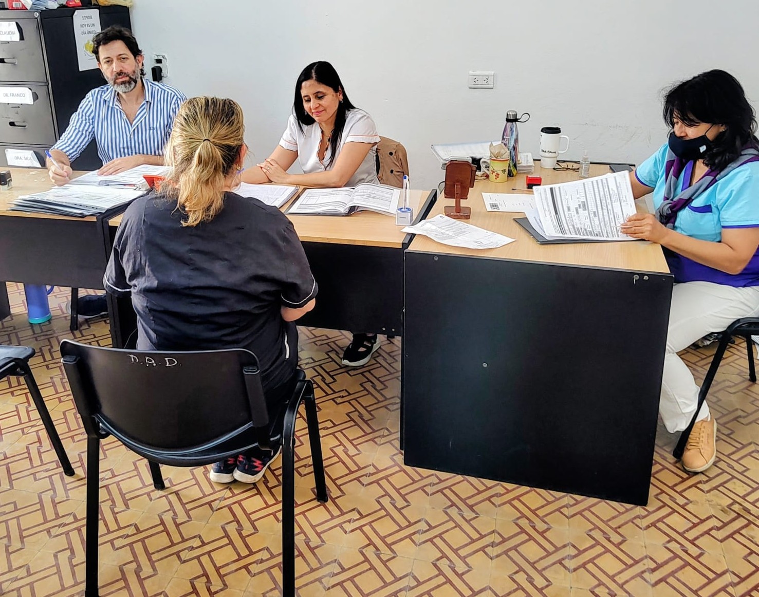 Discapacidad: articulan acciones con instituciones de distintos municipios