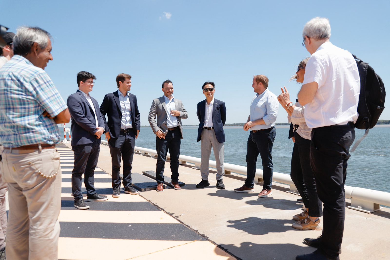 Corrientes busca captar inversiones tecnológicas de Corea para el Parque industrial de Ituzaingó