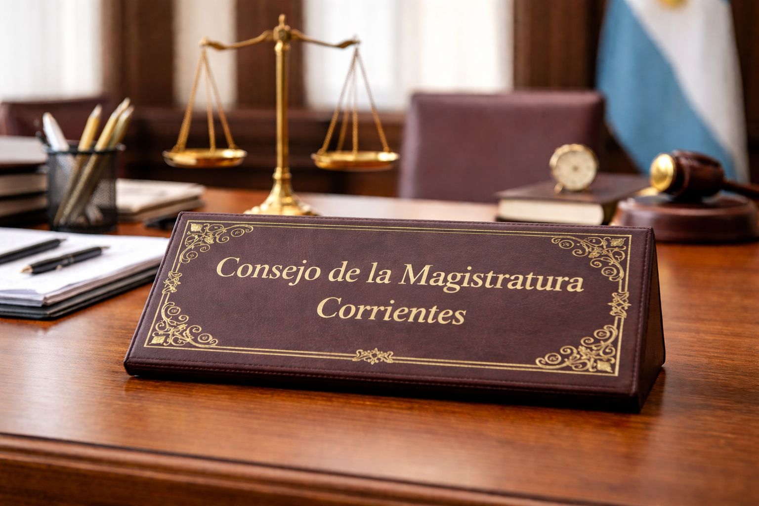 Abren la Convocatoria 1/26 para cubrir cinco cargos en el Poder Judicial de Corrientes