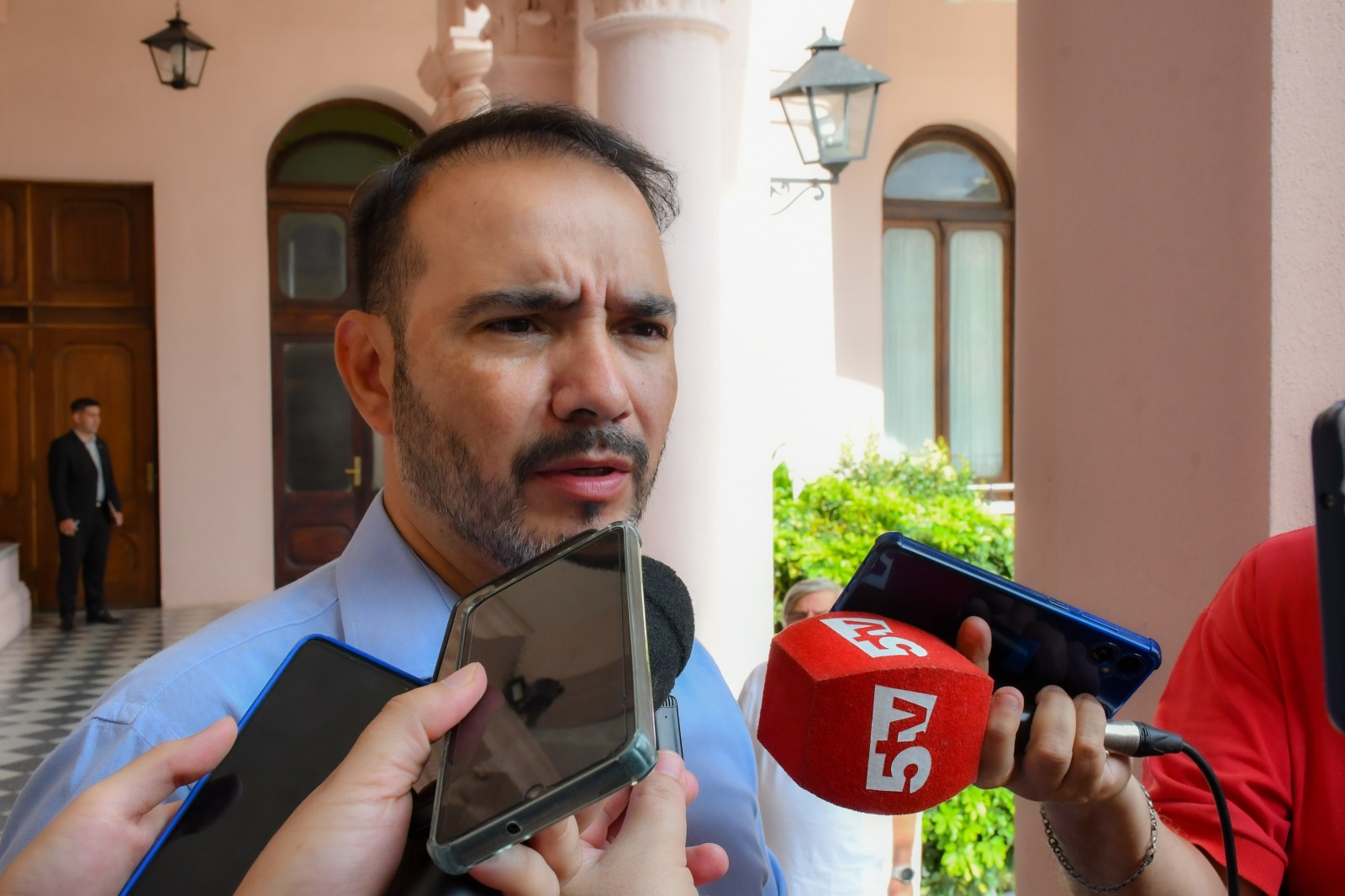Valdés encabezará el acto central por el 248° Natalicio del General San Martín
