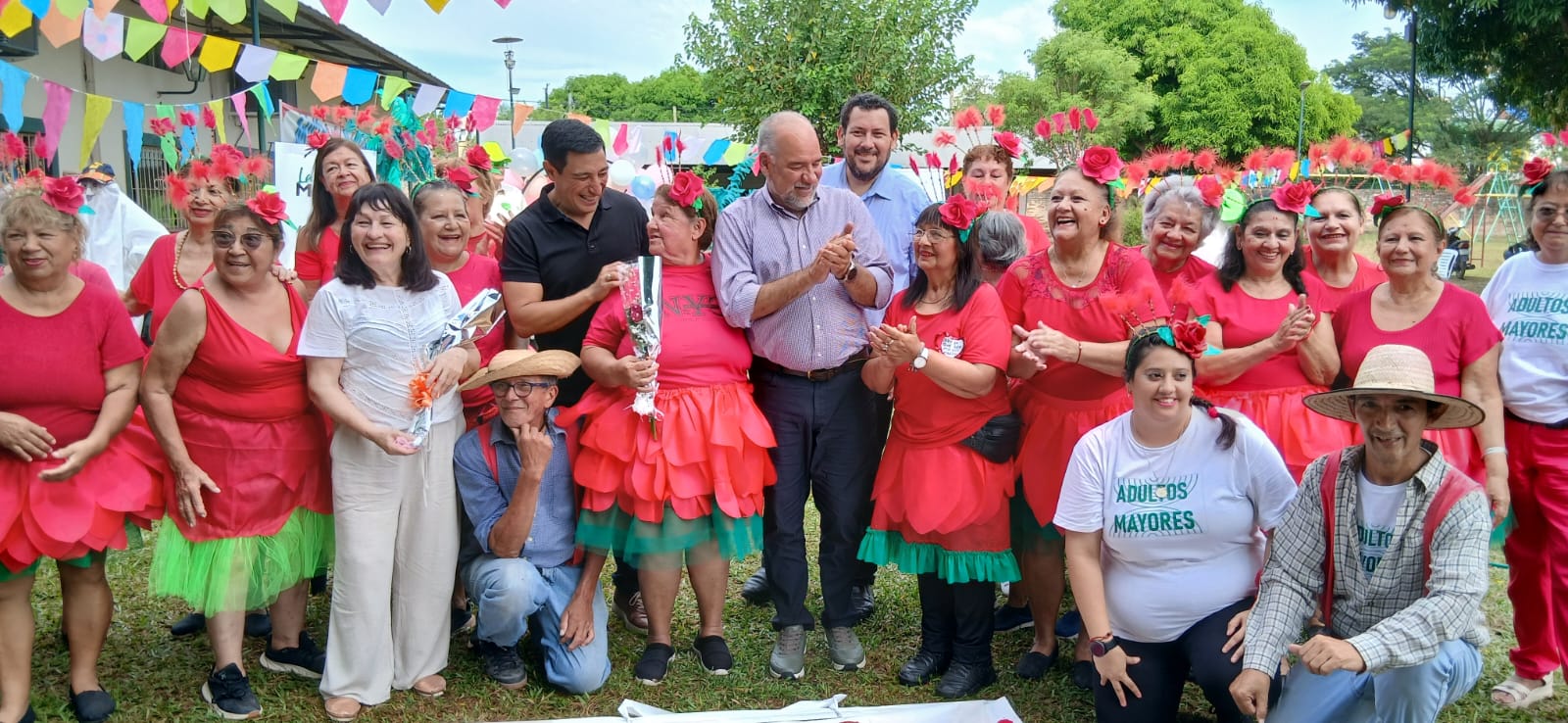 “Desde la Municipalidad vamos a continuar apoyando la integración de todos”