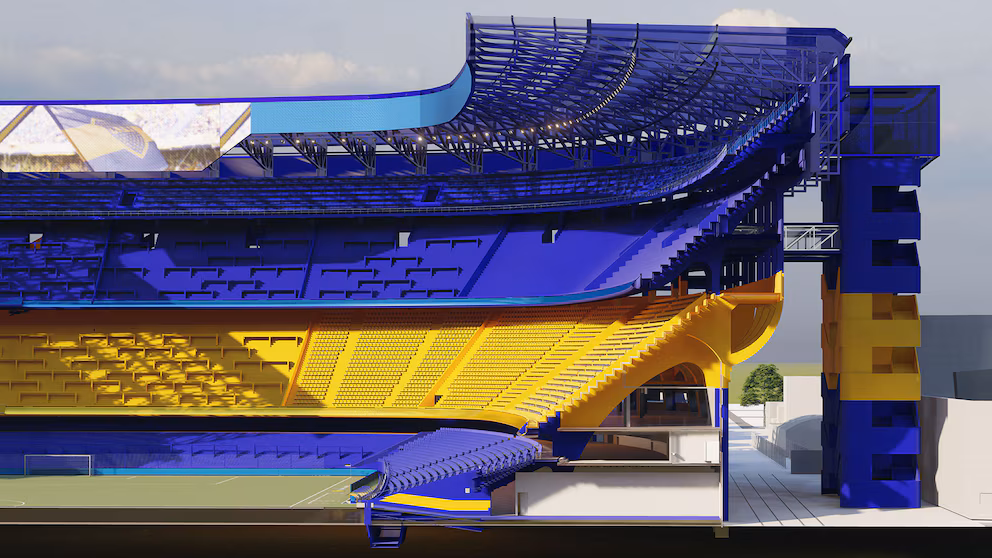 Boca Juniors anunciará la construcción de una cuarta bandeja en la Bombonera: los detalles