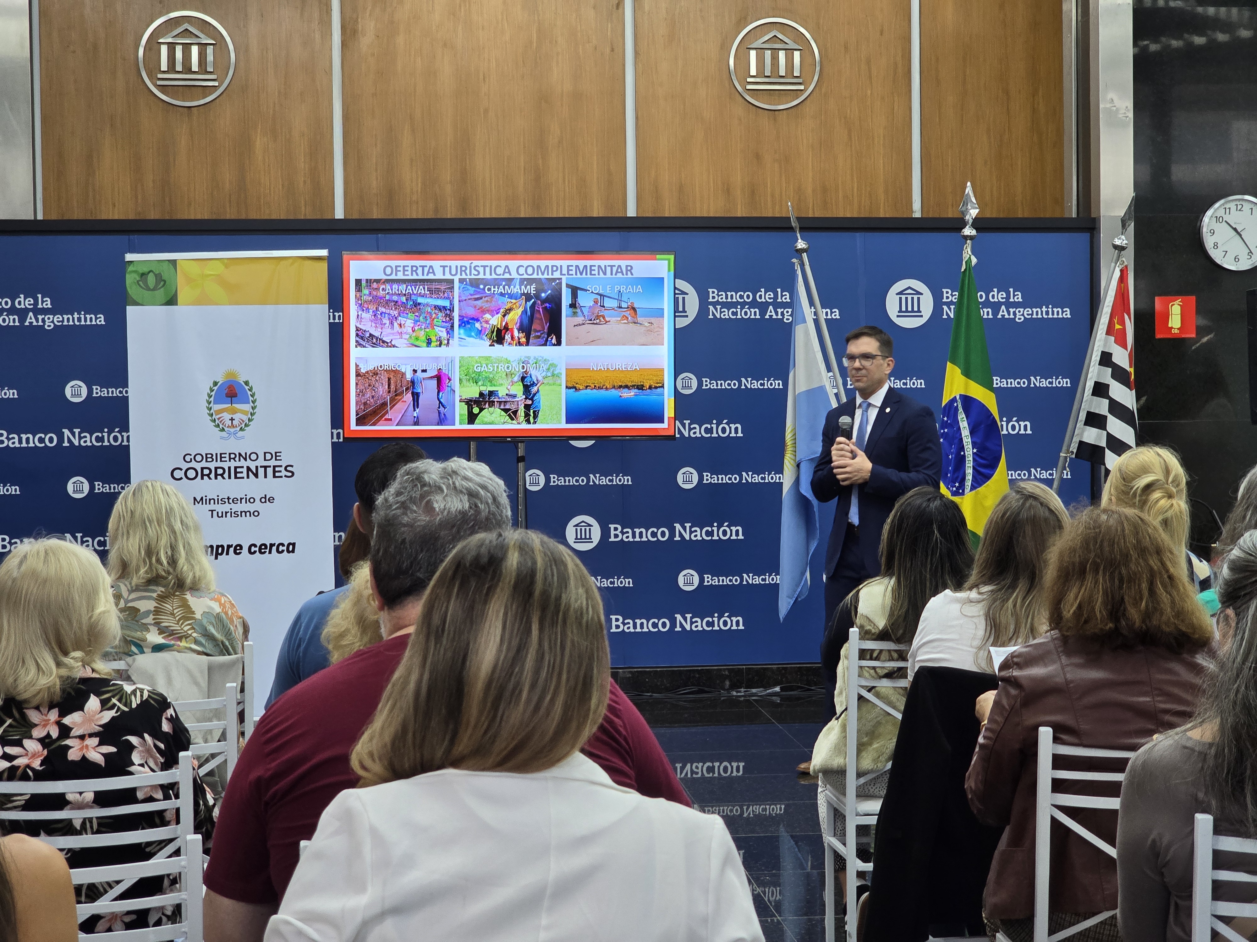 Promoción y comercialización del Destino Corrientes en la ciudad de San Pablo, Brasil