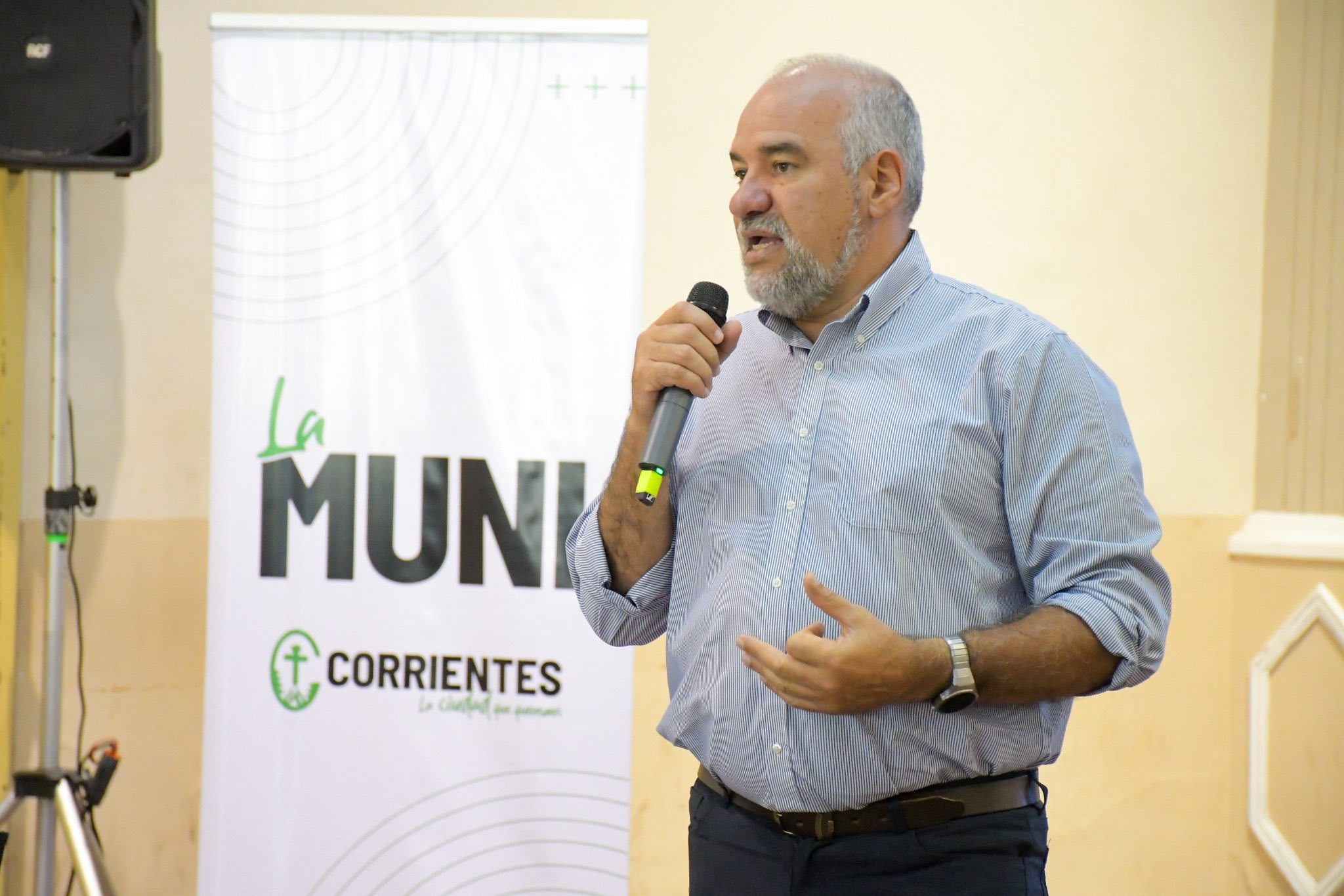El municipio de Corrientes avanza en la creación de una Mesa Transversal de Datos  