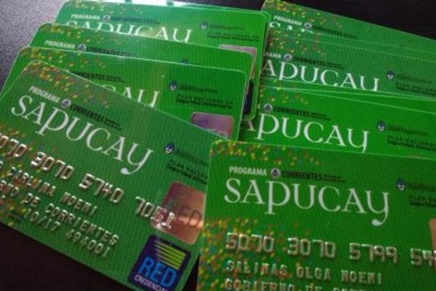 Desde este viernes 13 estarán habilitadas las tarjetas Sapucay