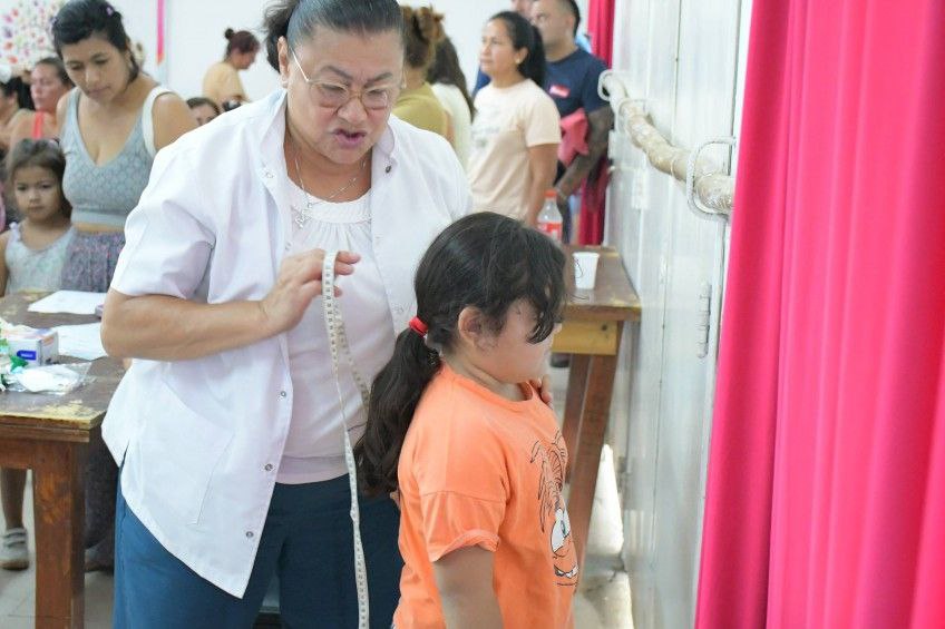 La Municipalidad iniciará operativos de control de salud integral para niños en los CDI