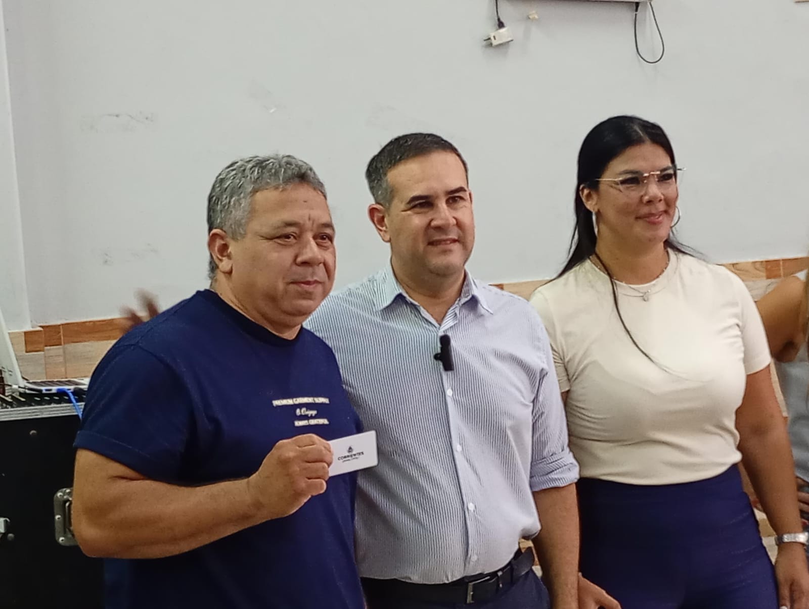 Ministro Irigoyen: "Queremos darle la importancia a cada uno de los emprendedores y que tenga vuelo propio"