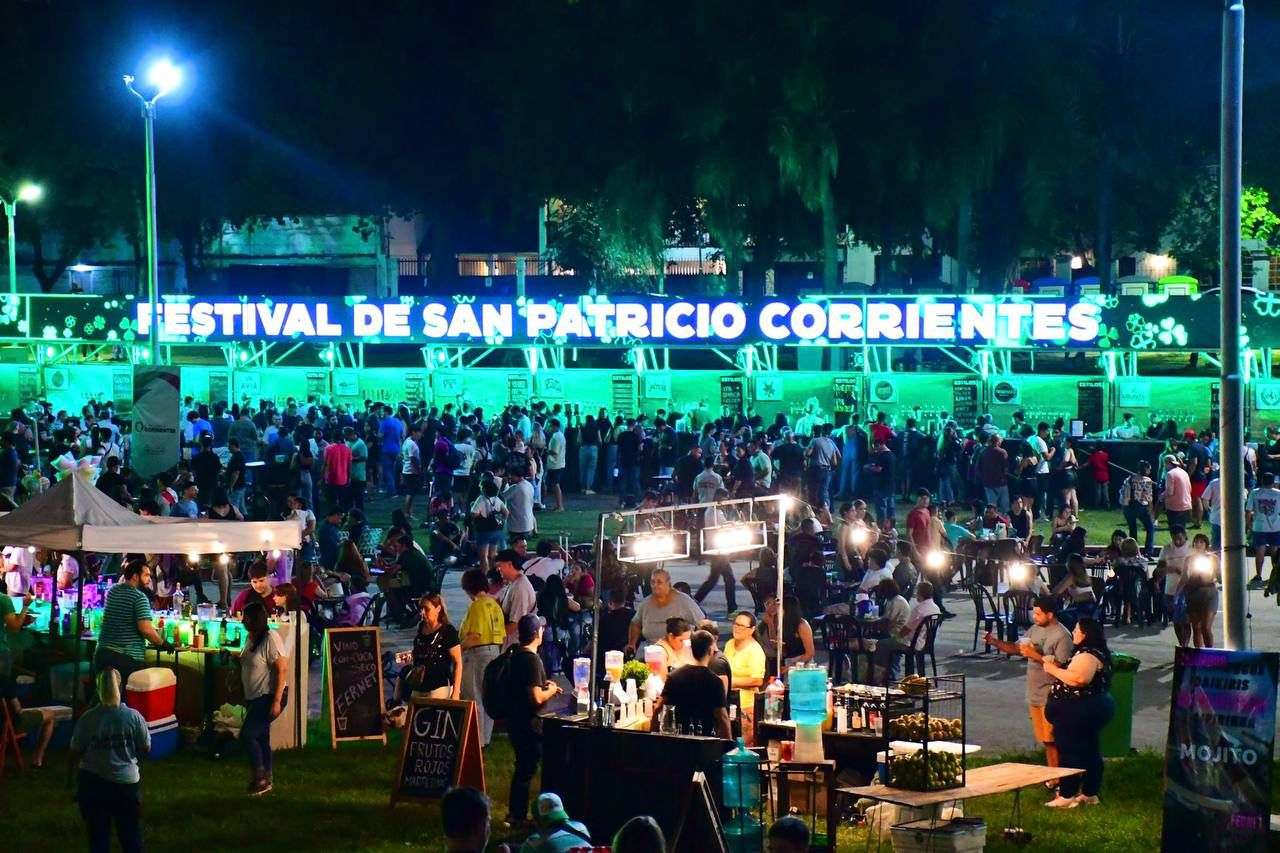 Fin de semana largo con Festival de San Patricio, maratones y actividades en las playas de Corrientes 