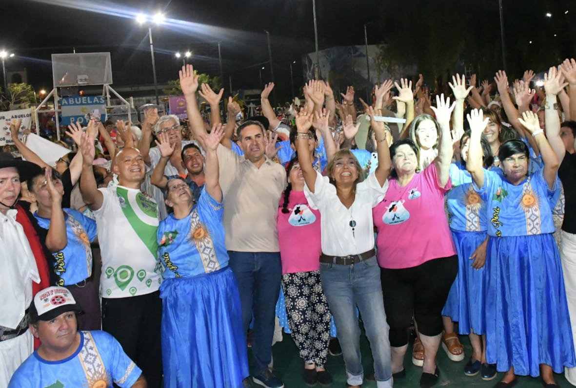 Se realizó la Primera Fiesta de Experiencia Chamamecera de Adultos Mayores en el Parque Eucaliptal de Capital