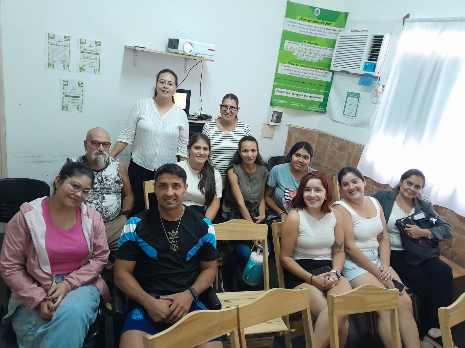 Desarrollo Social impulsa el Centro de Capacitación para Emprendedores y abre inscripciones