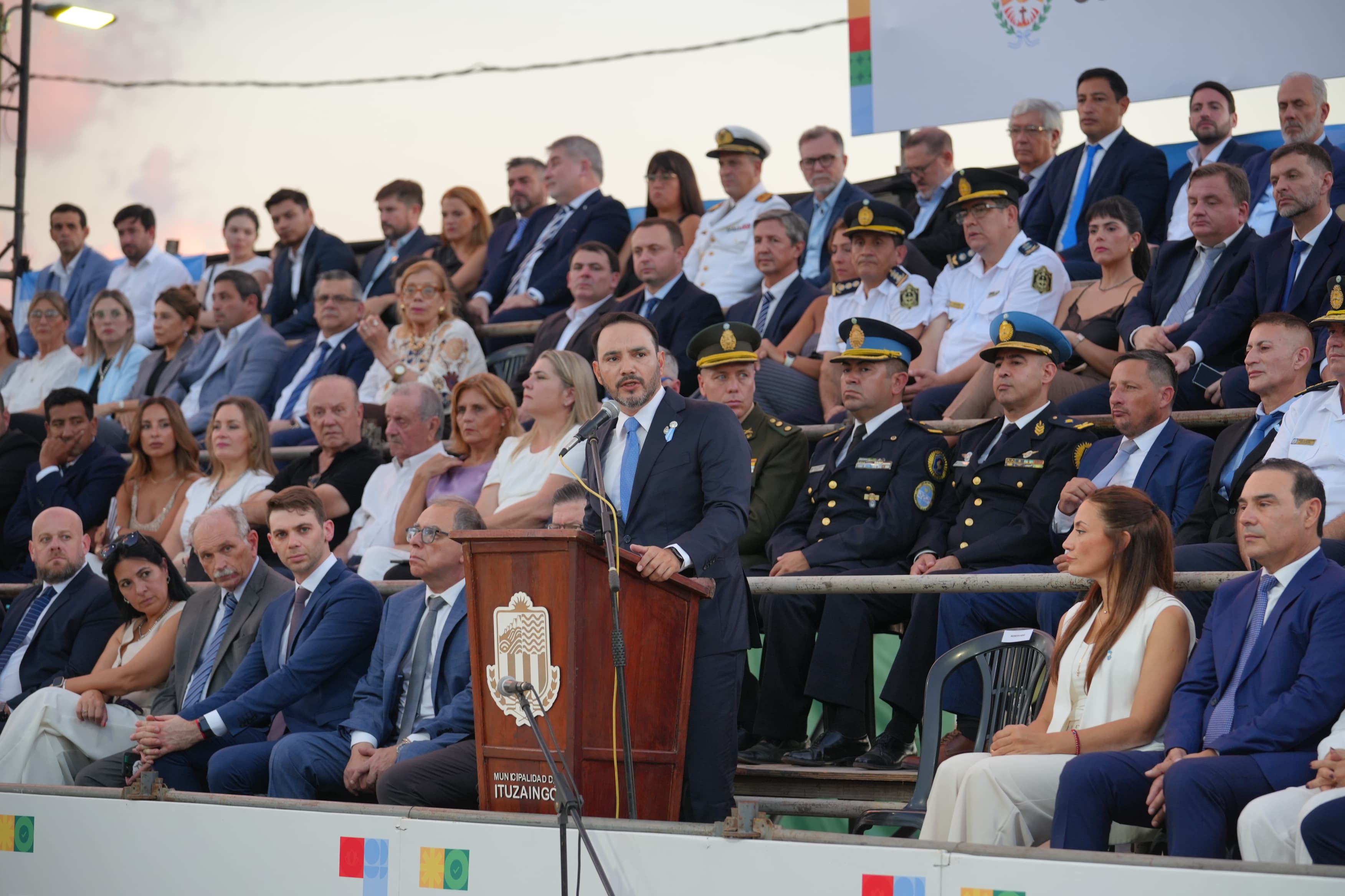 Valdés a los excombatientes:Nos recuerdan que las Malvinas son una parte irrenunciable de nuestro mapa y de nuestros corazones
