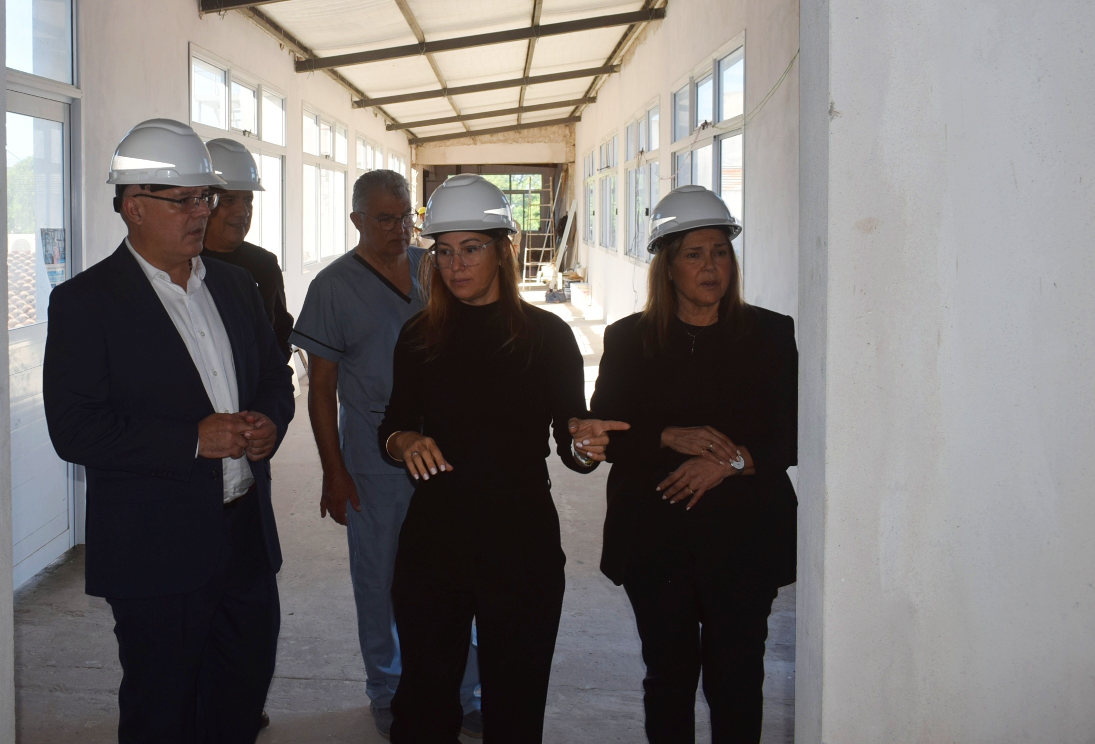 Hospital Escuela: avanzan obras claves de saneamiento y nuevos ascensores de alta tecnología